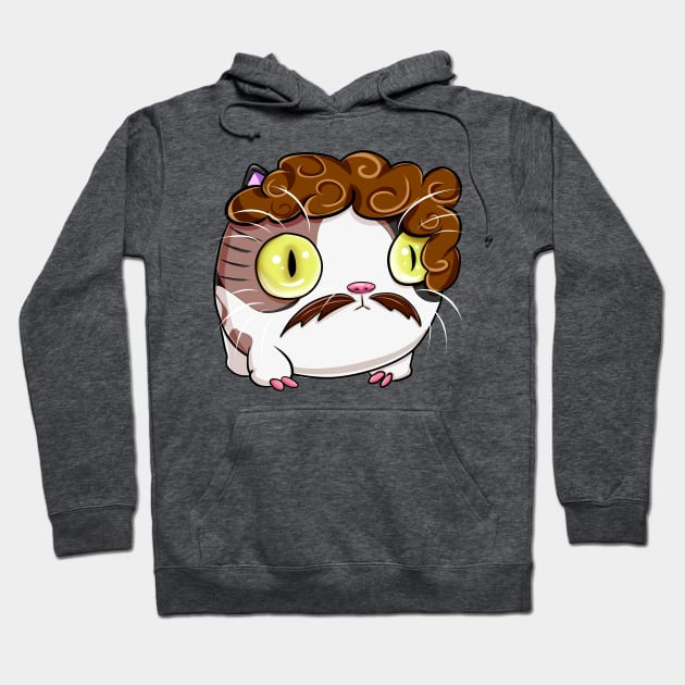 PretzelPuss Hoodie by 8BitVal